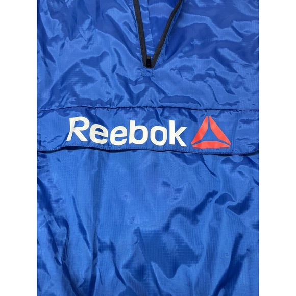 Reebok  Zip Jacket wind rain XL 14 16 ski snowboard front pocket youth - Picture 7 of 10